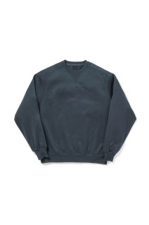 TECH SWEAT CREW FREEDOM SLEEVE - INK BLACK (BE-51026W)