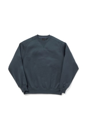 TECH SWEAT CREW FREEDOM SLEEVE - INK BLACK (BE-51026W)