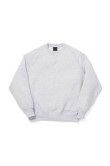TECH SWEAT CREW FREEDOM SLEEVE - HEATHER GRAY (BE-51026W)