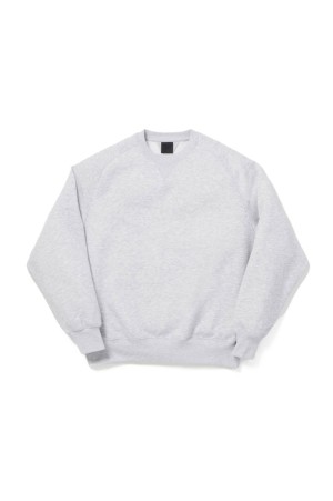 TECH SWEAT CREW FREEDOM SLEEVE - HEATHER GRAY (BE-51026W)