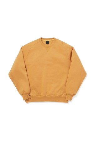 TECH SWEAT CREW FREEDOM SLEEVE - BRIGHT YELLOW (BE-51026W)