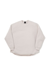 TECH THERMAL CREW L/S - ECRU (BE-34026W)