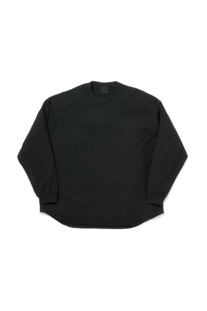 TECH THERMAL CREW L/S - ECRU (BE-34026W)