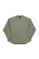 TECH THERMAL CREW L/S - LT.OLIVE (BE-34026W)