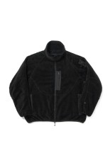 TECH MIL FLEECE JACKET - BLACK (BJ-70026W)