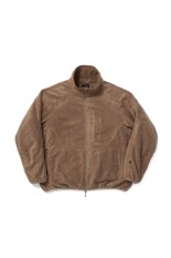 TECH MIL FLEECE JACKET - LT.BROWN (BJ-70026W)