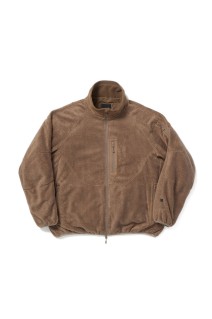 TECH MIL FLEECE JACKET - LT.BROWN (BJ-70026W)