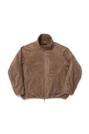 TECH MIL FLEECE JACKET - BLACK (BJ-70026W)