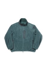 TECH MIL FLEECE JACKET - SMOKE GREEN (BJ-70026W)