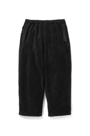 TECH MIL FLEECE PANTS - BLACK (BP-70026W)