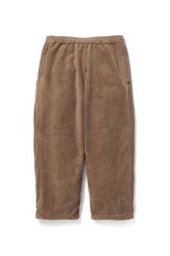 TECH MIL FLEECE PANTS - LT.BROWN (BP-70026W)
