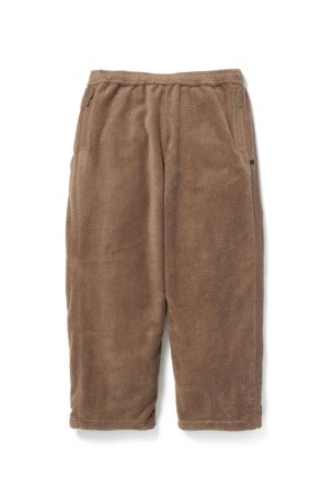 TECH MIL FLEECE PANTS - BLACK (BP-70026W)