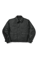 TECH BRITISH SHORT HUNTER JACKET - BLACK (BJ-50026W)