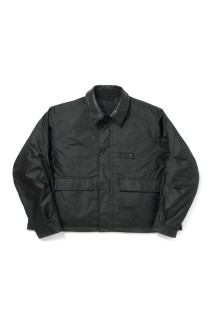 TECH BRITISH SHORT HUNTER JACKET - BLACK (BJ-50026W)