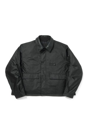 TECH BRITISH SHORT HUNTER JACKET - D.BROWN (BJ-50026W)