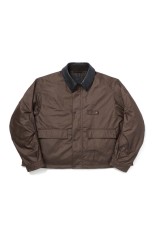 TECH BRITISH SHORT HUNTER JACKET - D.BROWN (BJ-50026W)