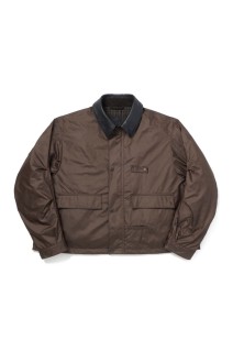 TECH BRITISH SHORT HUNTER JACKET - D.BROWN (BJ-50026W)