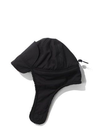 TECH FLEECE FLIGHT CAP - BLACK (BC-53026W)