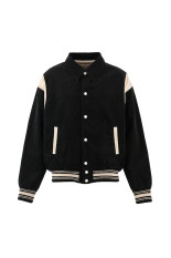 CORDUROY JACKET / CORDUROY - BLACK (SM-MK1-0000-064)