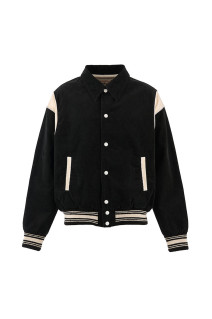CORDUROY JACKET / CORDUROY - BLACK (SM-MK1-0000-064)