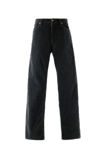 CORDUROY PANTS / STRAIGHT - BLACK (SM-MK1-0000-068)