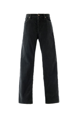 CORDUROY PANTS / STRAIGHT - BLACK (SM-MK1-0000-068)