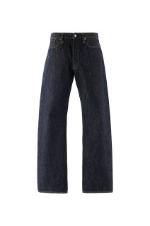 BBJ_5 PKT DENIM PANTS / REGID - BLUE (SM-MK1-0000-C24)