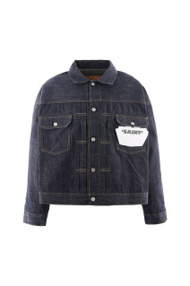 BBJ_DENIM JACKET 2nd / REGID - BLUE (SM-MK1-0000-C27)