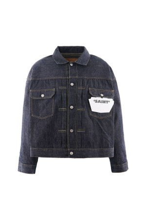 BBJ_DENIM JACKET 2nd / REGID - BLUE (SM-MK1-0000-C27)