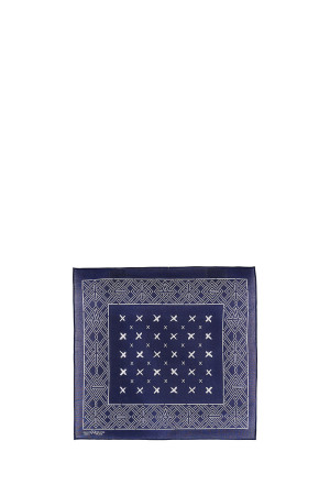 BKM_BANDANA / CROSS - NAVY (SM-MK1-0000-C62)