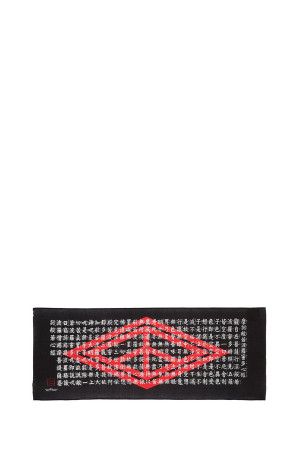 BKM_TENUGUI / PEACE - BLACK (SM-MK1-0000-C63)