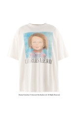 CKY_SS T-SHIRT / SAINT - WHITE (SM-MK1-0000-C68)