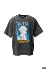 [EVANGELION for MAISON SPECIAL] Prime-Over Crew Neck Graphic T-Shirt - MLT1 (11261411205)