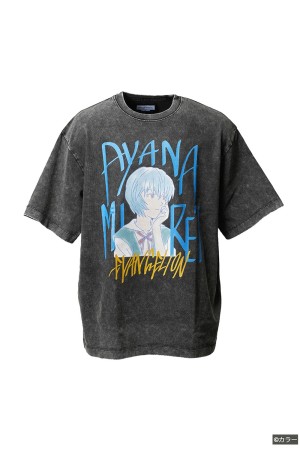 [EVANGELION for MAISON SPECIAL] Prime-Over Crew Neck Graphic T-Shirt - MLT1 (11261411205)