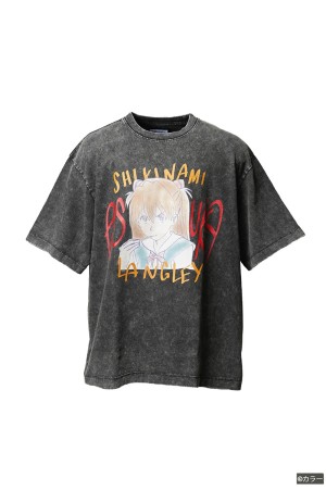 [EVANGELION for MAISON SPECIAL] Prime-Over Crew Neck Graphic T-Shirt - MLT5 (11261411205)
