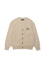 COTTON KNIT CARDIGAN ( TYPE-2 ) - IVORY (26FWE-WMK-KN04)