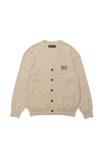 COTTON KNIT CARDIGAN ( TYPE-2 ) - IVORY (26FWE-WMK-KN04)