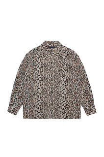 HAWAIIAN SHIRT L/S - GRAY (26FWE-WMS-HI01)