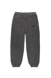 WASHED MIDDLE WEIGHT SWEAT PANTS - GRAY (26FWE-WMC-SP01)