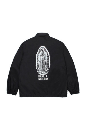 COACH JACKET ( TYPE-1 ) - BLACK (26FWE-WMO-BL06)