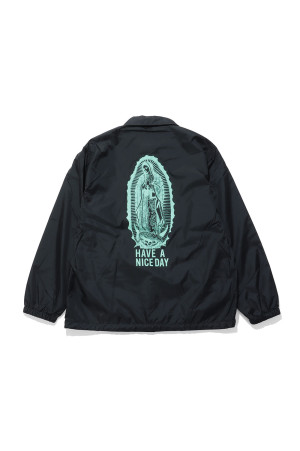 COACH JACKET ( TYPE-2 ) - BLACK (26FWE-WMO-BL07)