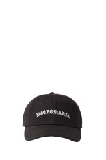 6 PANEL CAP - BLACK (26FWE-WMA-CP01)
