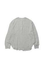 Waffle Loose Henleytops - OATMEAL (62620605)