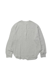Waffle Loose Henleytops - OATMEAL (62620605)