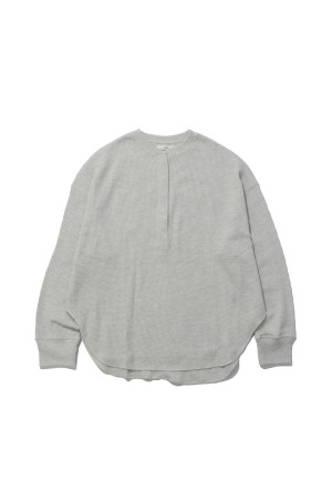 Waffle Loose Henleytops - OATMEAL (62620605)
