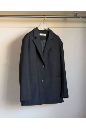 Hightwist Over Jacket - CHARCOAL GRAY (62620103)
