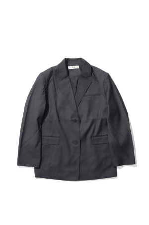 Hightwist Over Jacket - CHARCOAL GRAY (62620103)