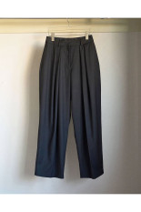 Hightwist Cocoon Pants - CHARCOAL GRAY (62620716)