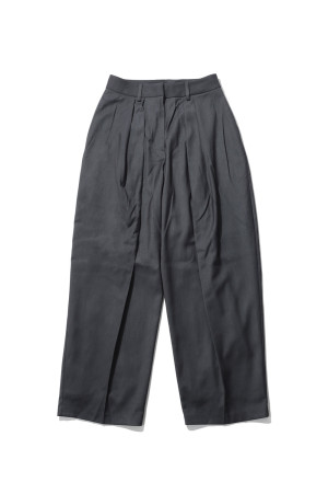 Hightwist Cocoon Pants - CHARCOAL GRAY (62620716)