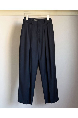 Hightwist Cocoon Pants - NAVY (62620716)